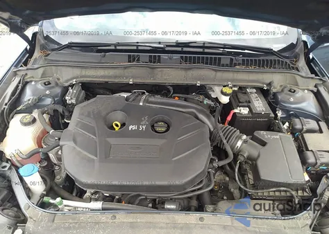 2018 Ford Fusion Se из США, поврежденный, VIN 3FA6P0H98JR146307